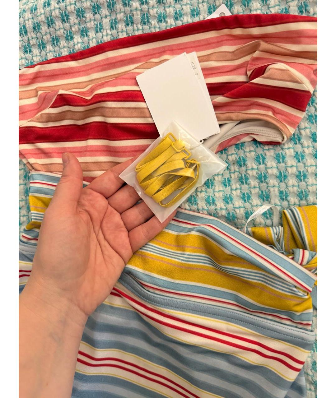 ZIMMERMANN Мульти полиамидовый купальник, фото 4