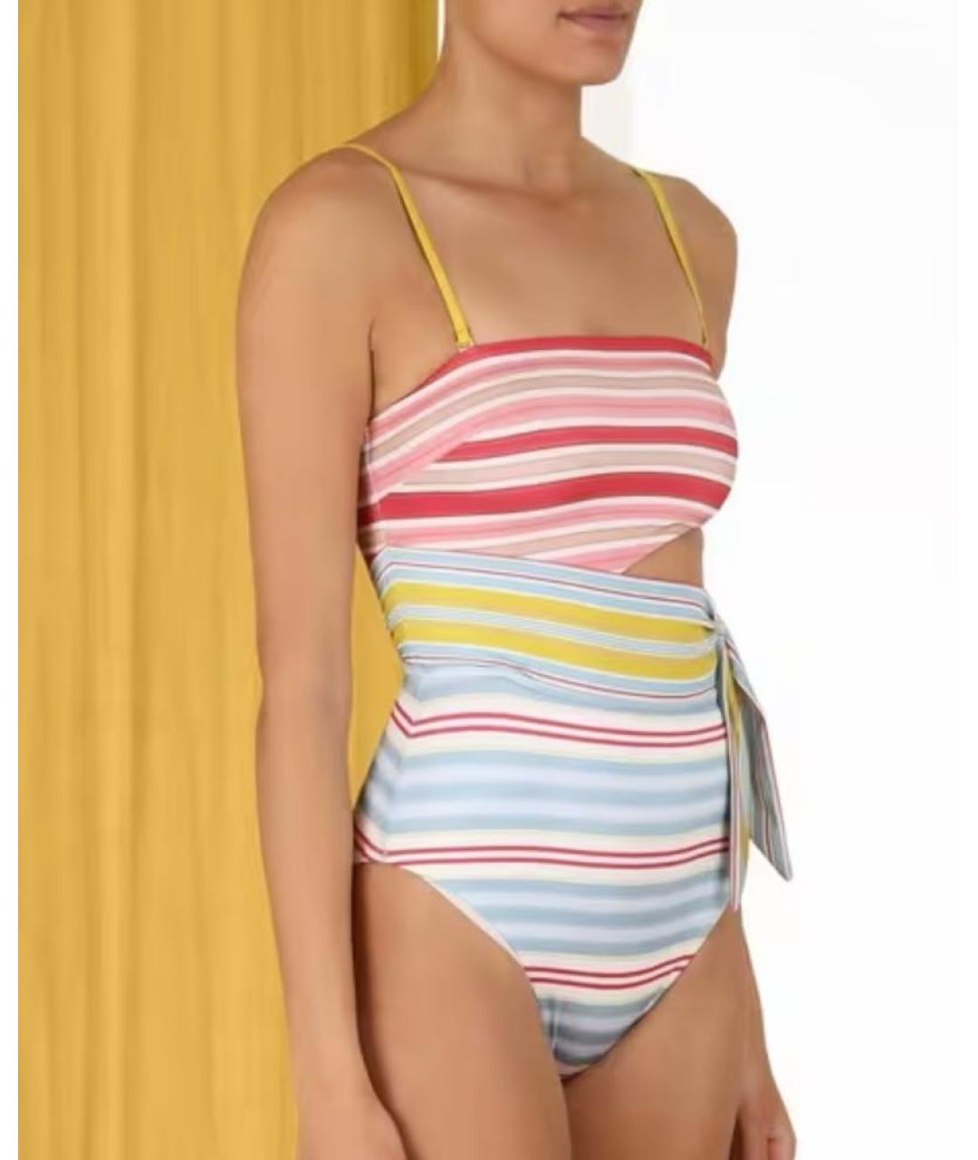 ZIMMERMANN Мульти полиамидовый купальник, фото 7