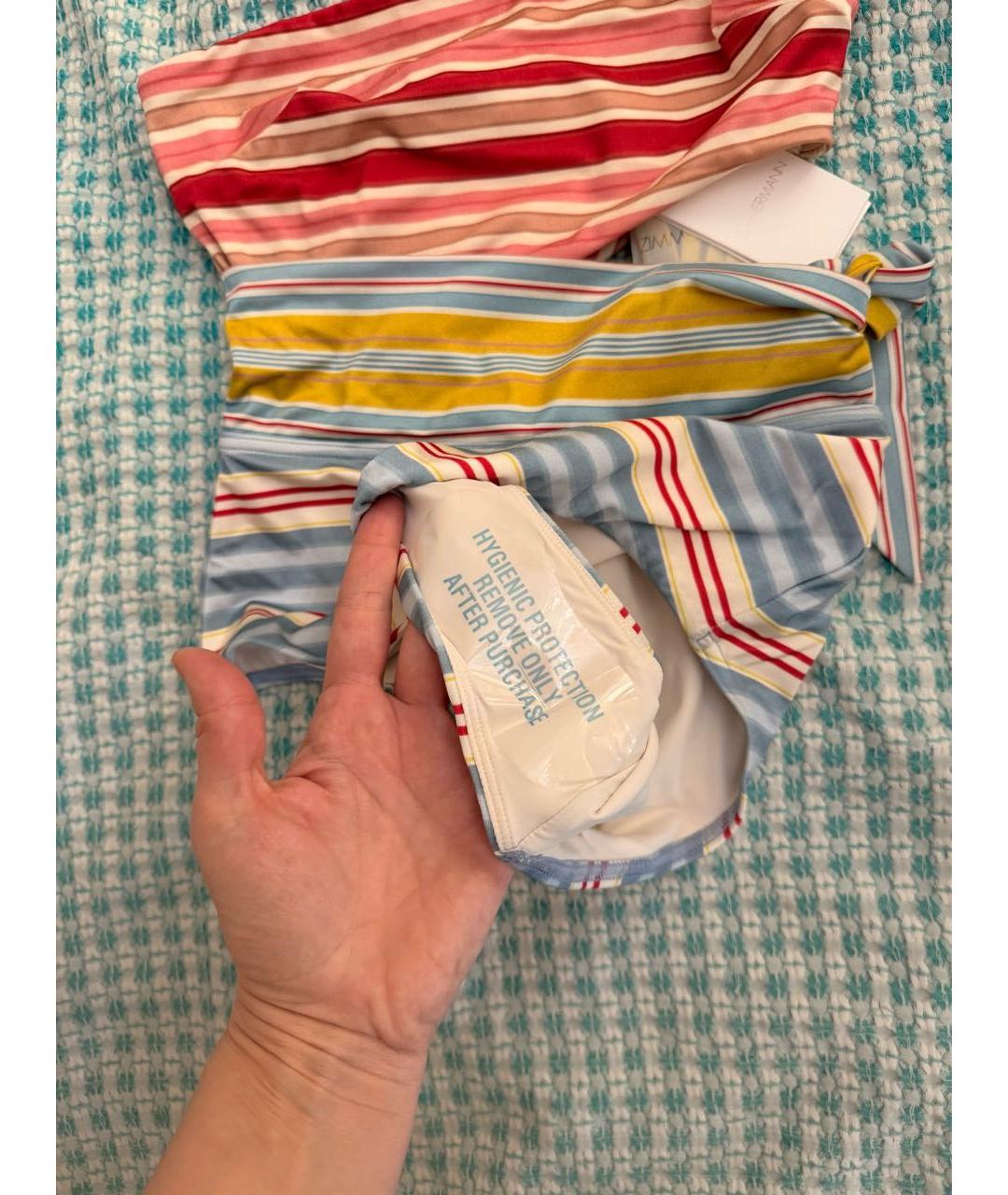 ZIMMERMANN Мульти полиамидовый купальник, фото 3