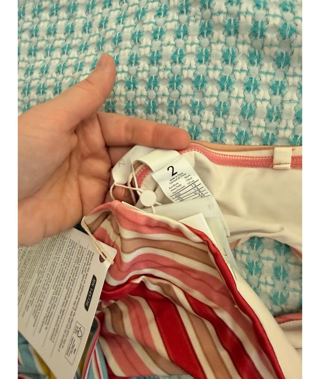 ZIMMERMANN Мульти полиамидовый купальник, фото 6