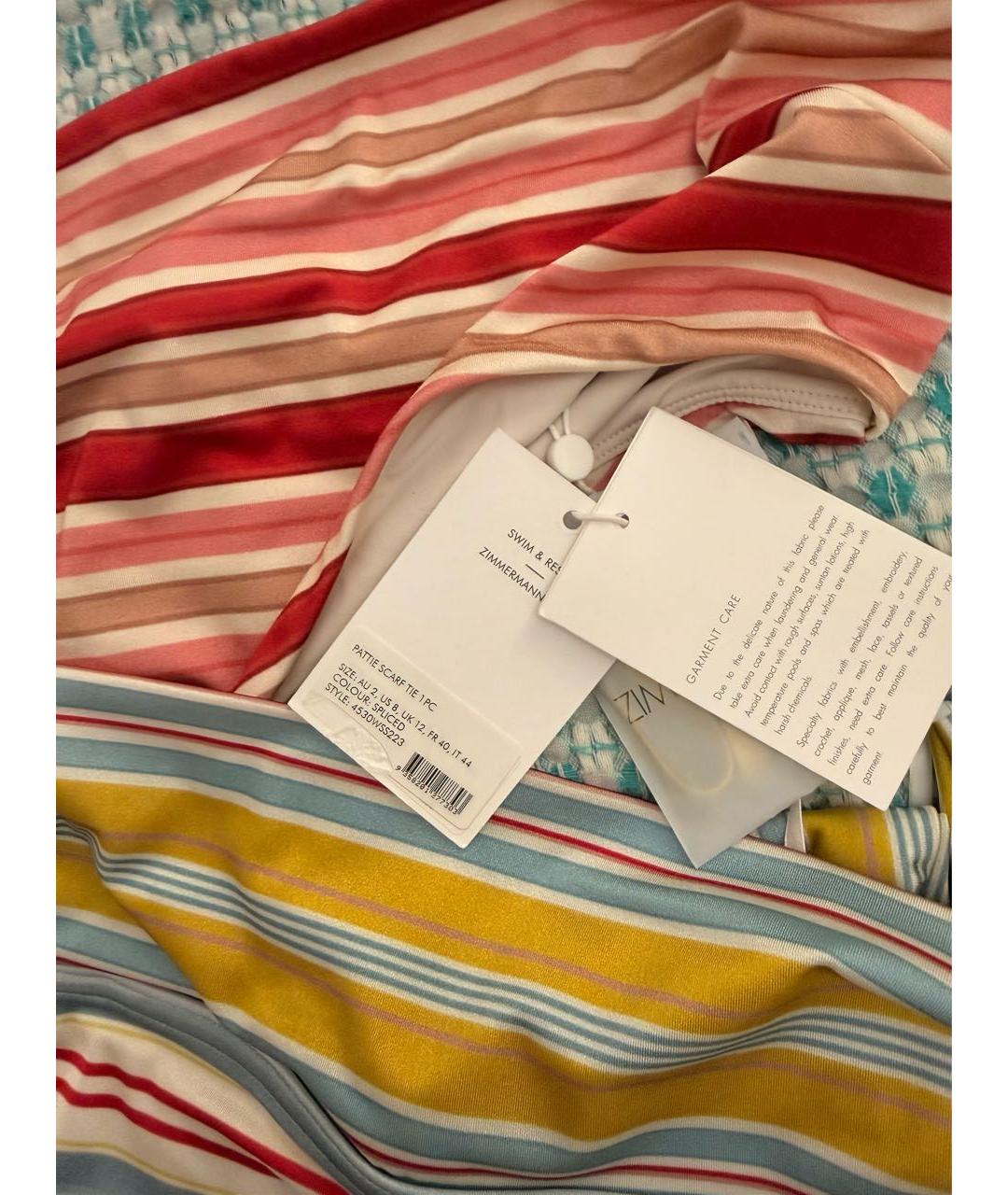 ZIMMERMANN Мульти полиамидовый купальник, фото 5