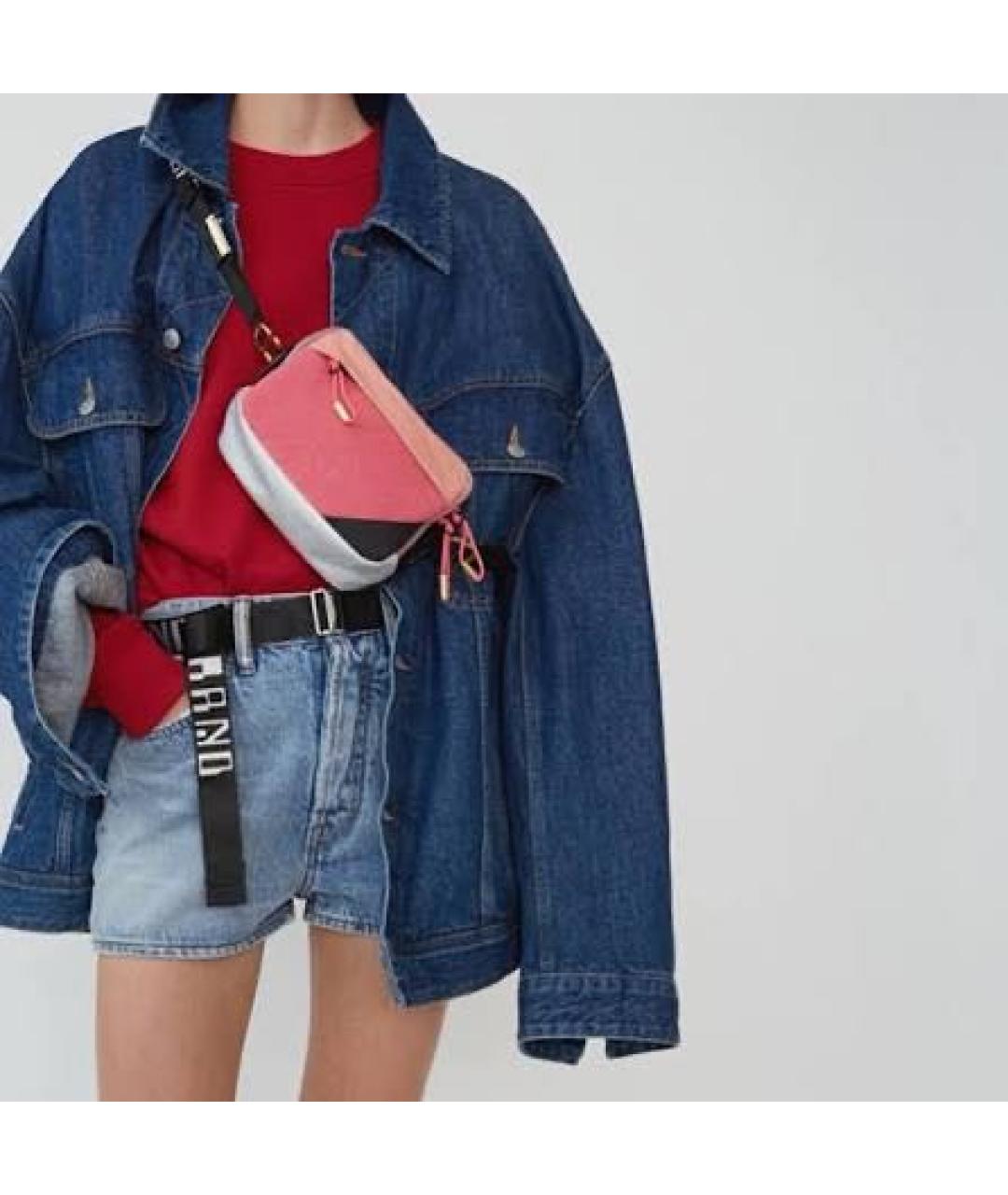 ACNE STUDIOS Мульти сумка через плечо, фото 8