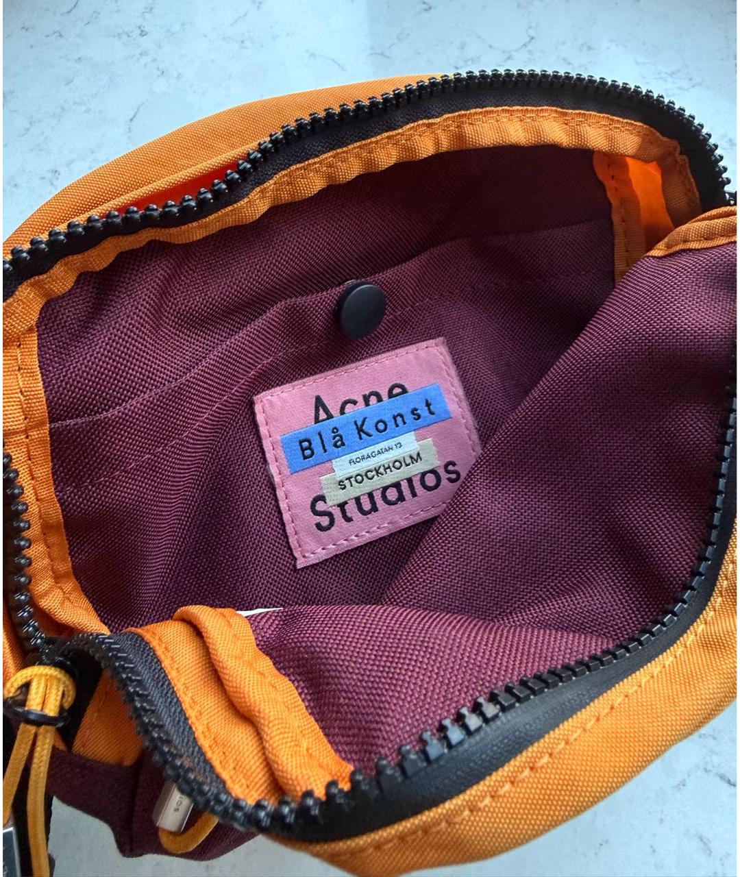 ACNE STUDIOS Мульти сумка через плечо, фото 4