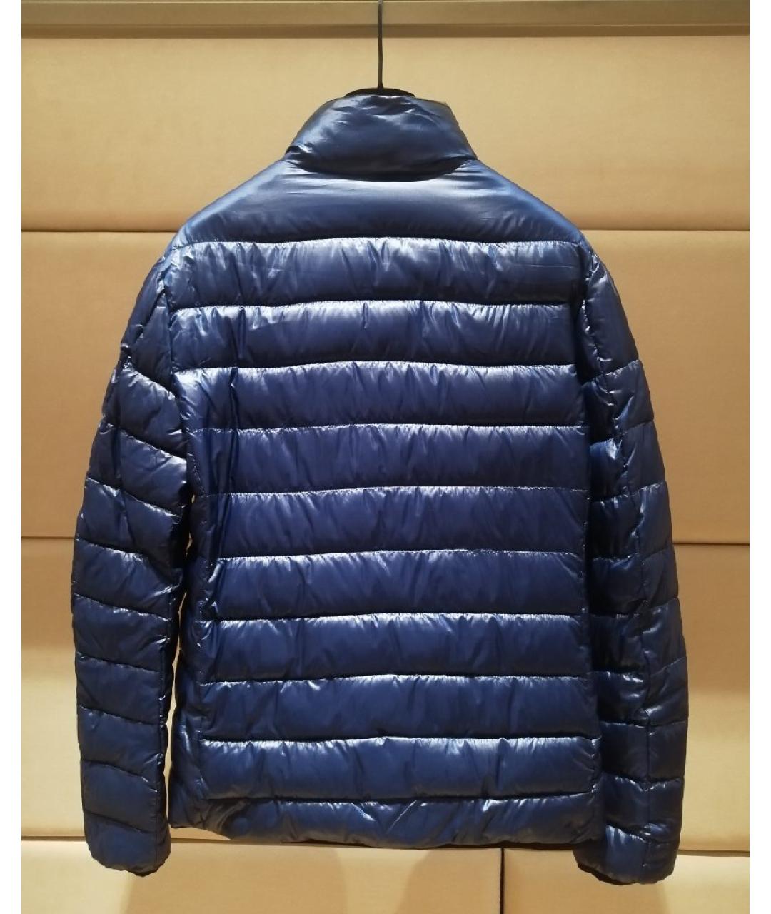 LOVE MOSCHINO Синяя куртка, фото 2