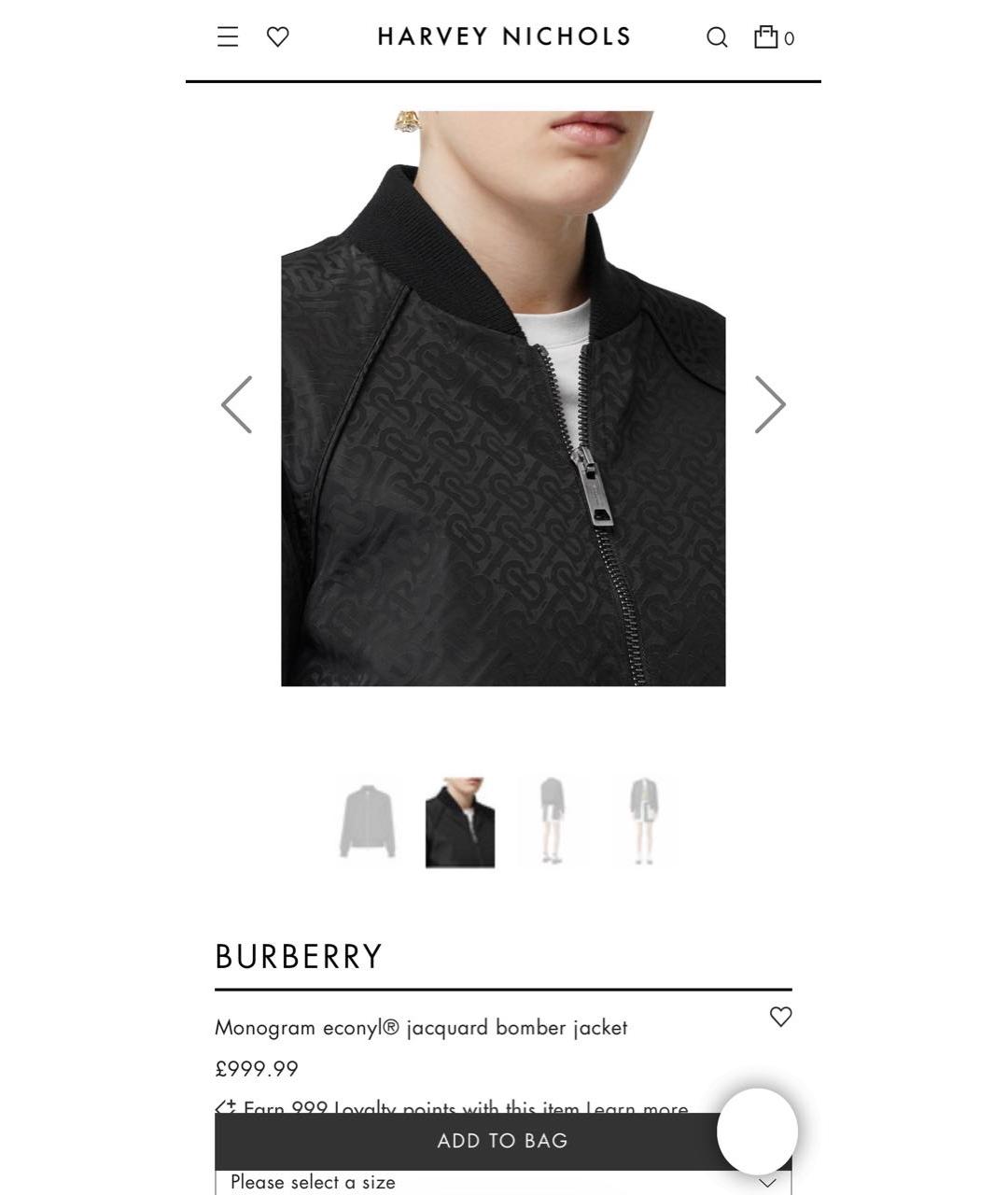 BURBERRY Черная куртка, фото 3
