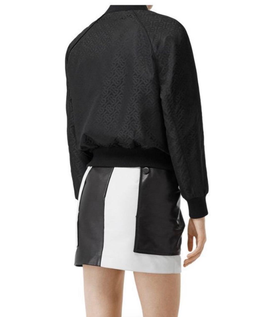 BURBERRY Черная куртка, фото 5