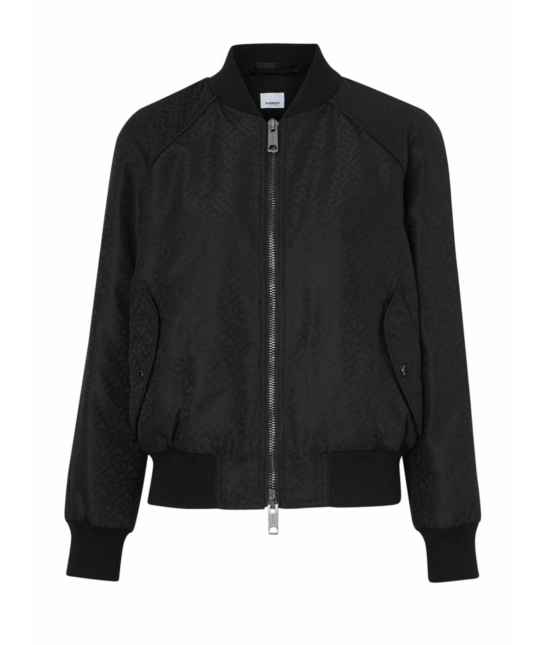 BURBERRY Черная куртка, фото 8