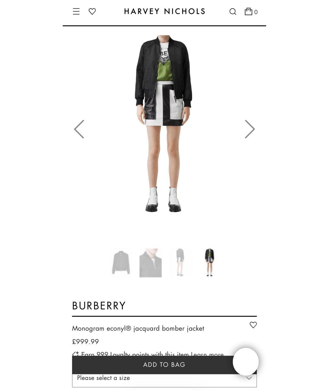 BURBERRY Черная куртка, фото 2