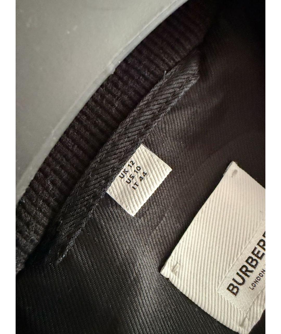 BURBERRY Черная куртка, фото 7