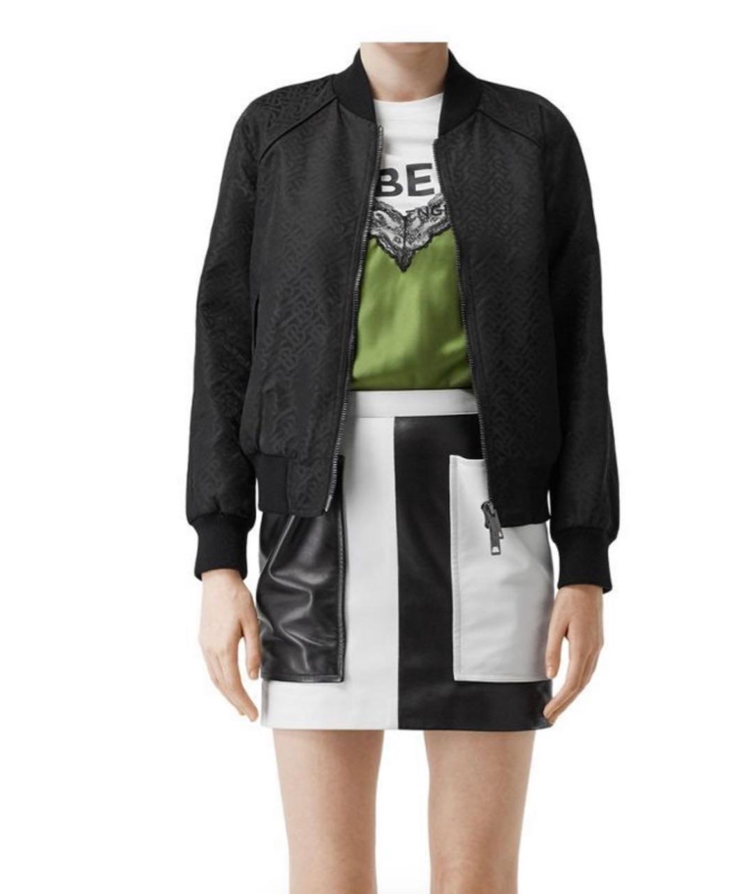 BURBERRY Черная куртка, фото 4