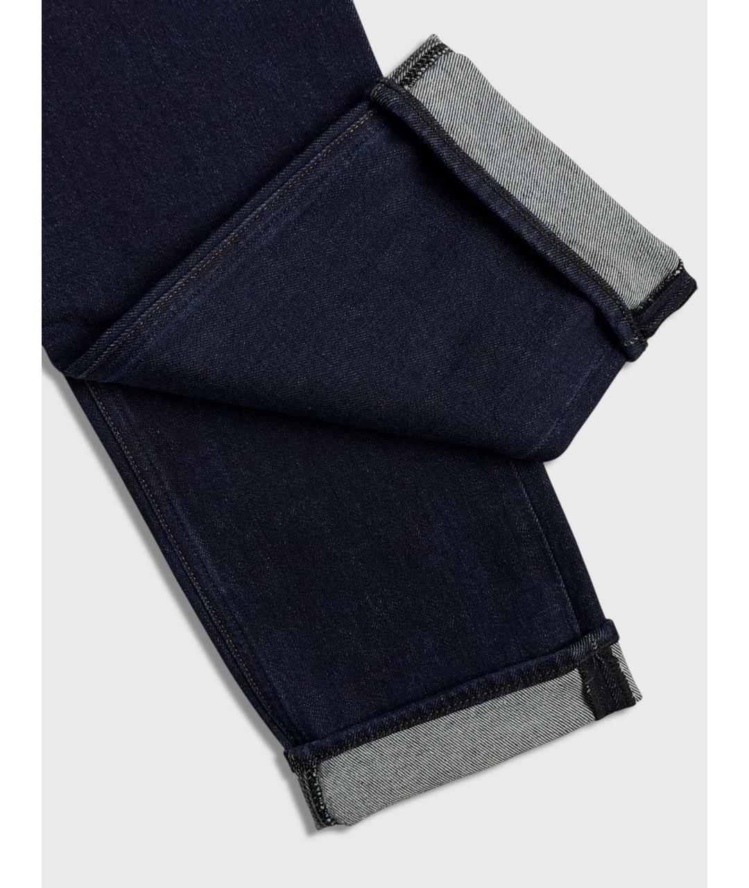 STONE ISLAND Темно-синие джинсы, фото 5