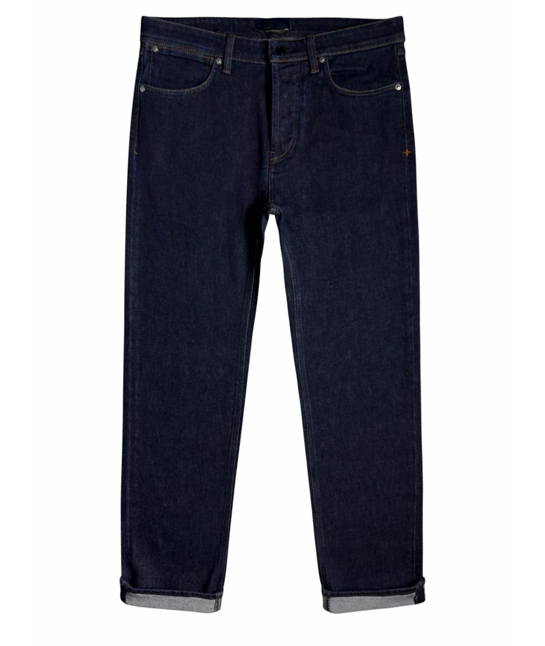 STONE ISLAND Темно-синие джинсы, фото 1