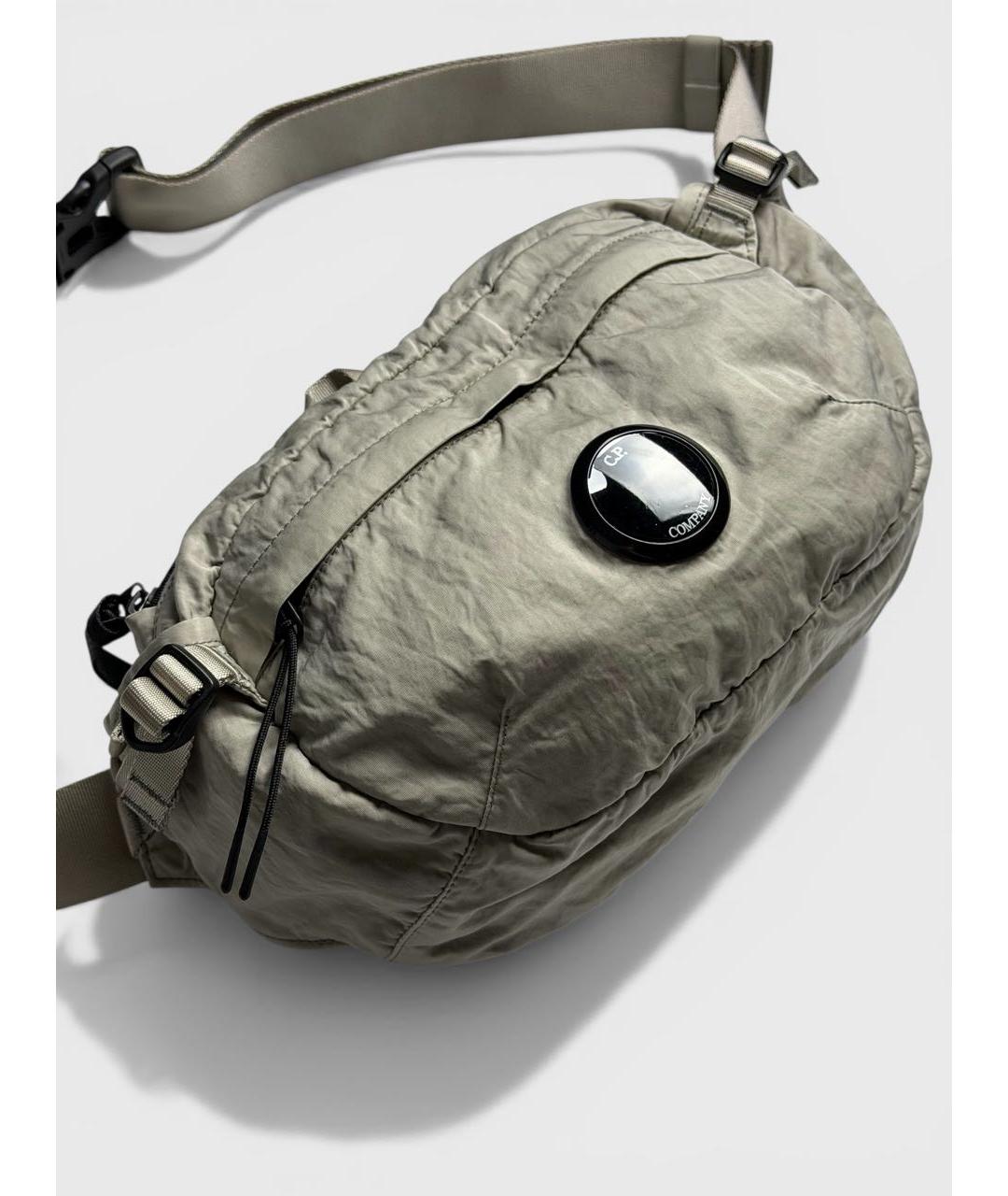 CP COMPANY Серая поясная сумка, фото 3