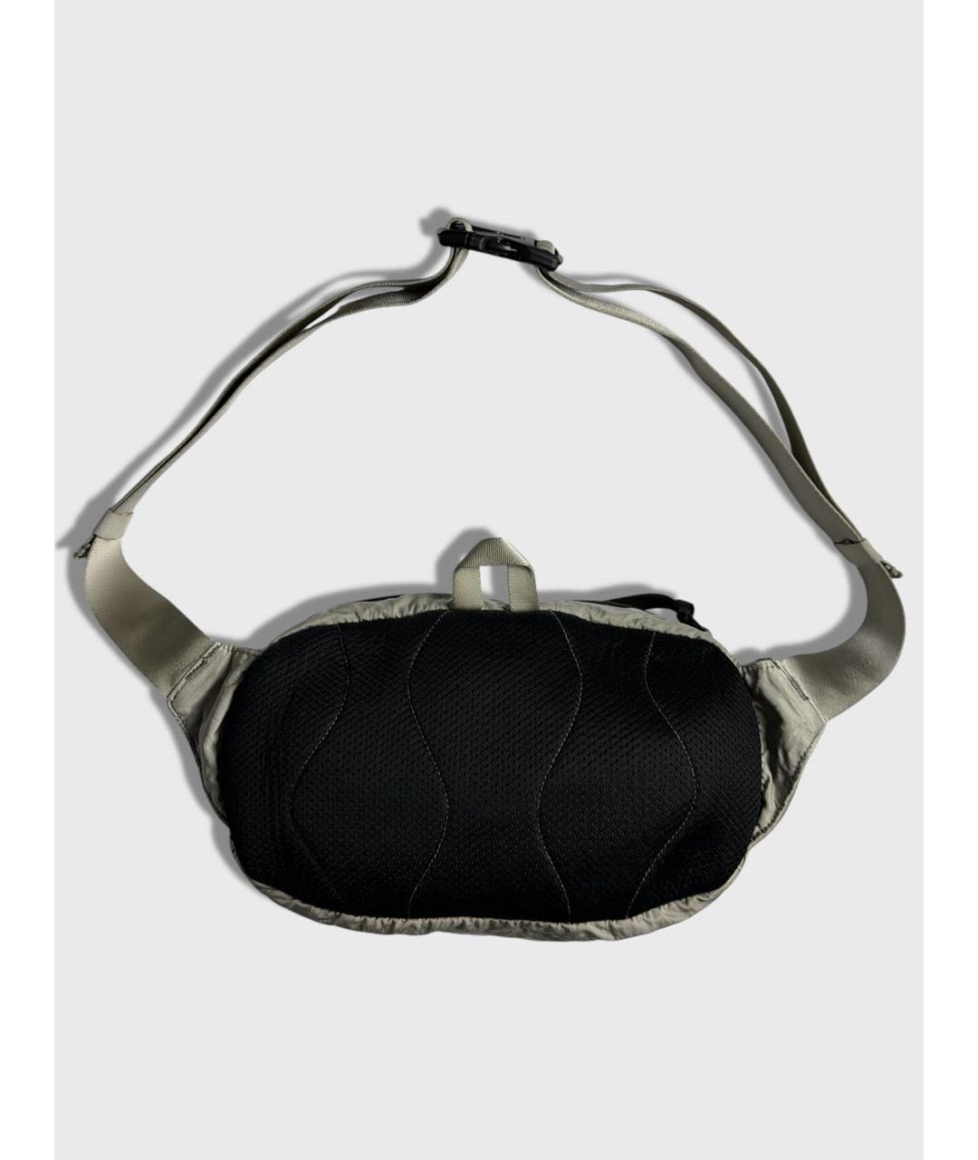 CP COMPANY Серая поясная сумка, фото 2