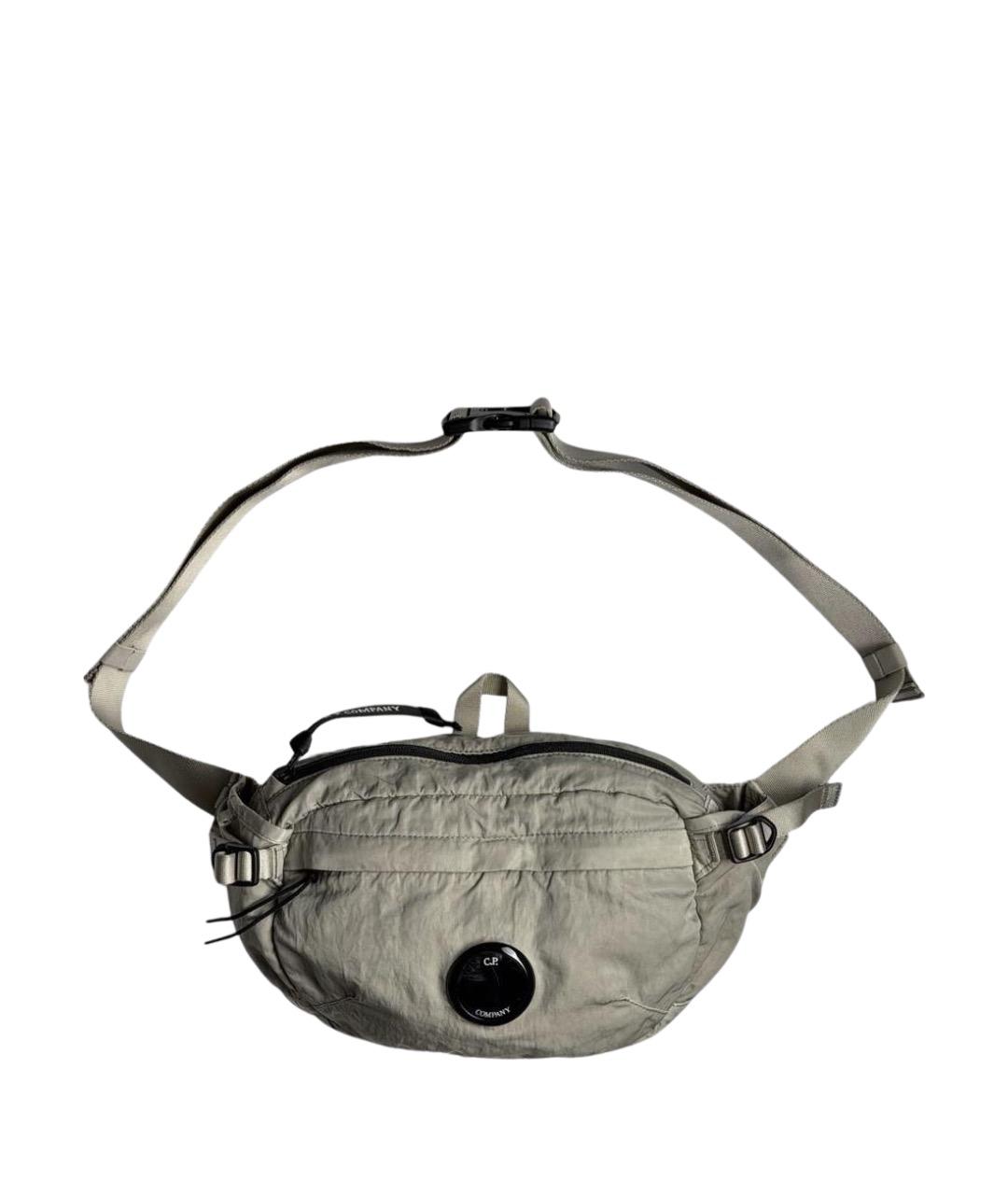 CP COMPANY Серая поясная сумка, фото 1
