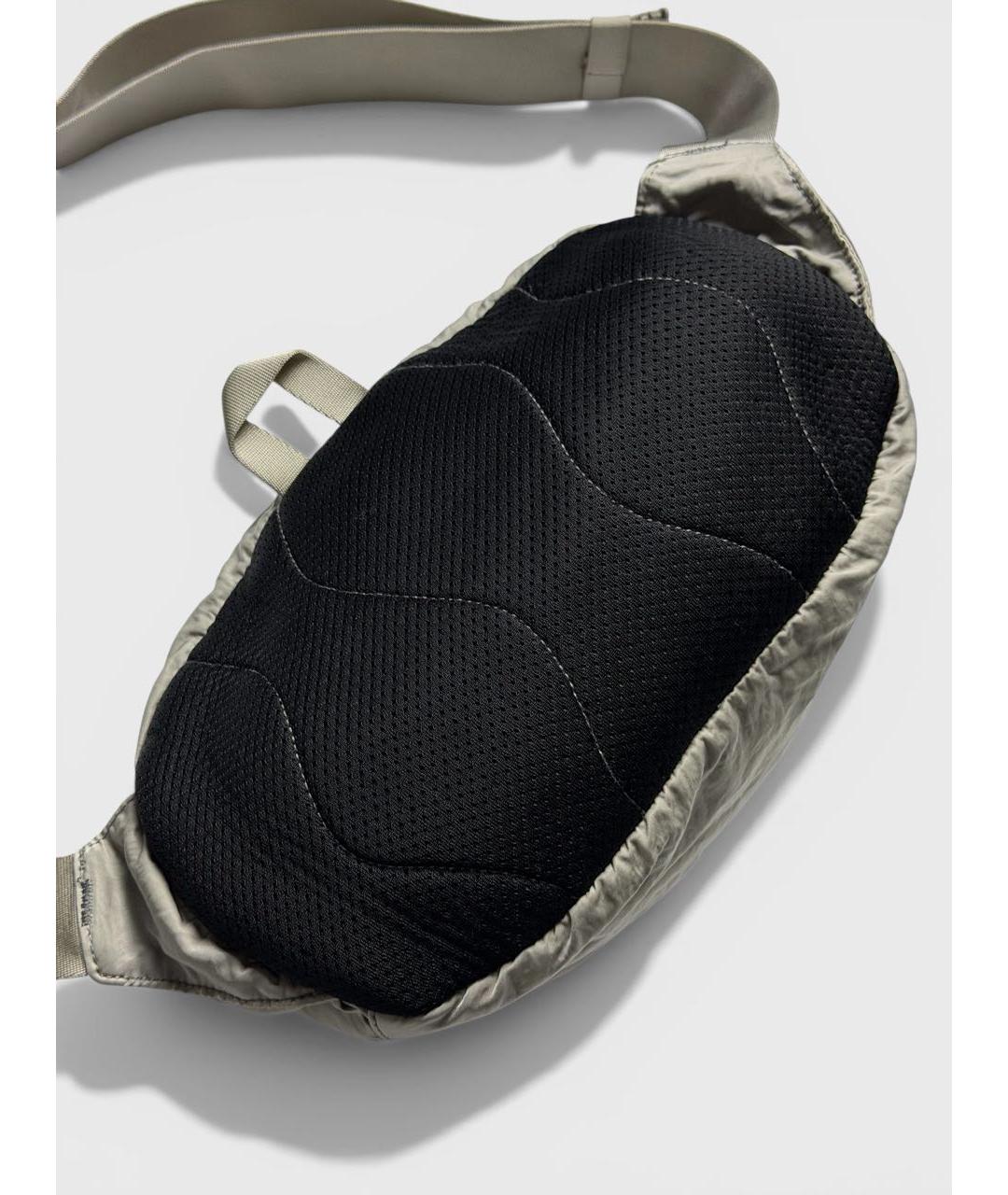 CP COMPANY Серая поясная сумка, фото 5