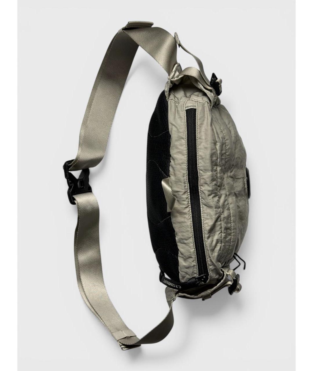 CP COMPANY Серая поясная сумка, фото 4