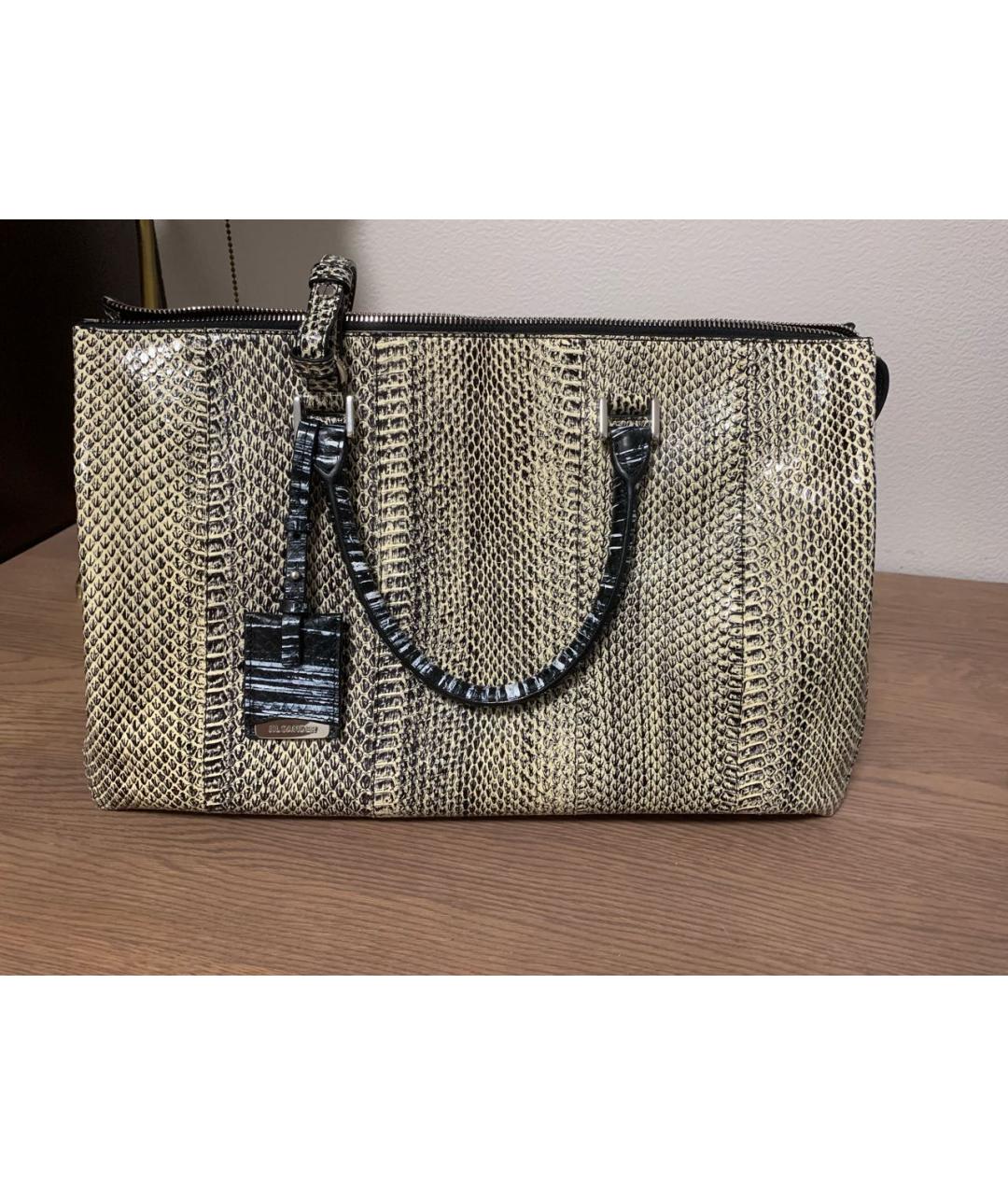 JIL SANDER Сумка тоут из экзотической кожи, фото 6