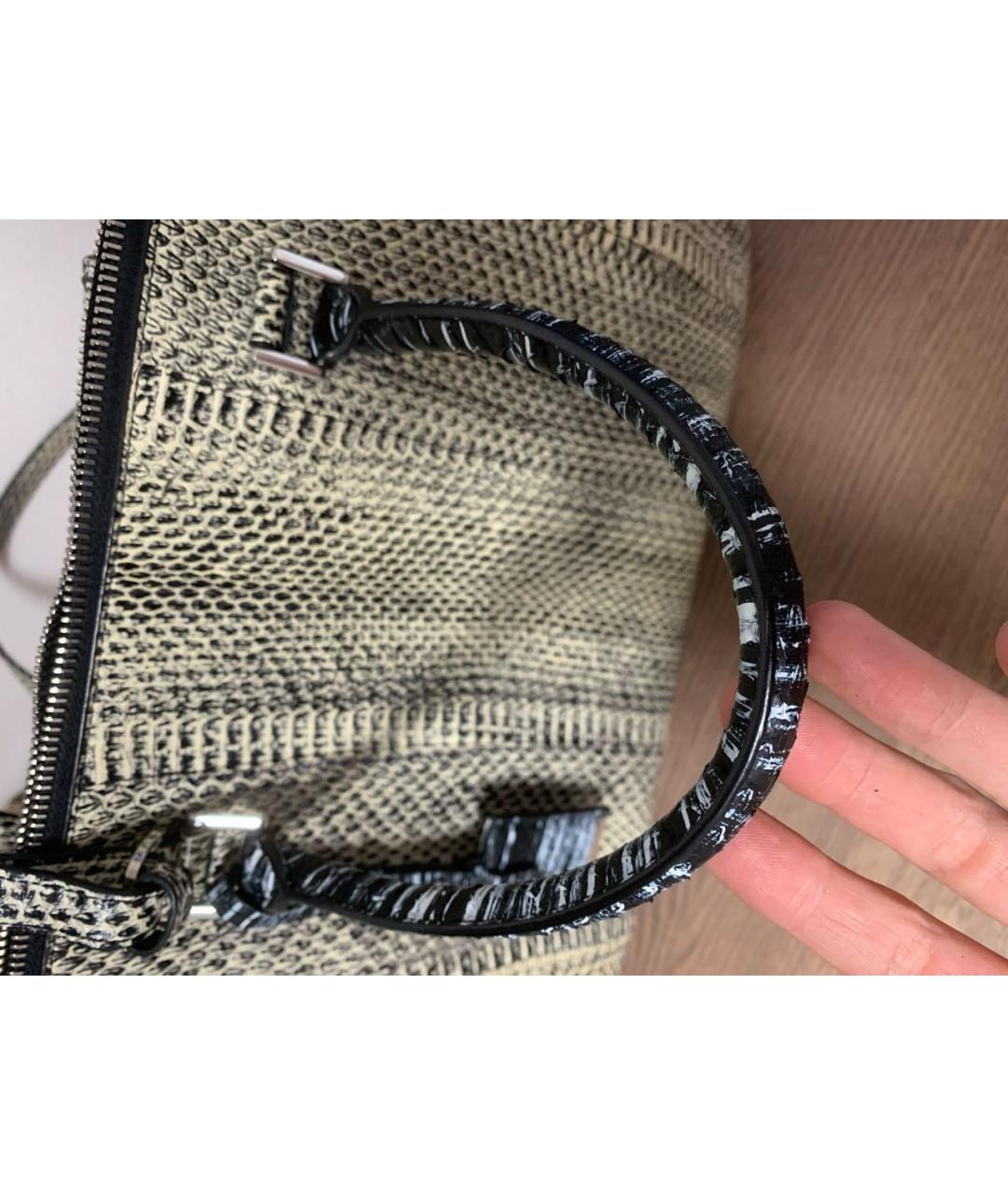 JIL SANDER Сумка тоут из экзотической кожи, фото 2