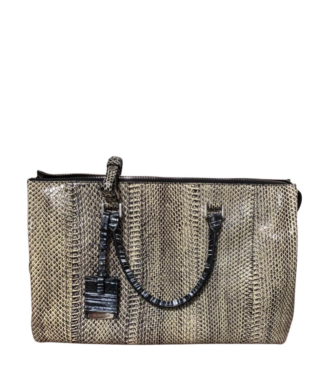 JIL SANDER Сумка тоут из экзотической кожи, фото 1