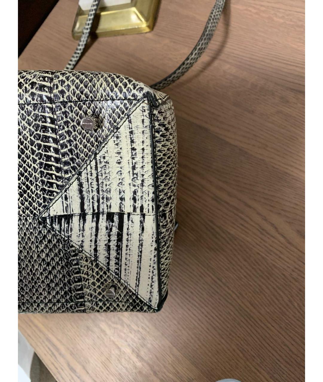 JIL SANDER Сумка тоут из экзотической кожи, фото 5