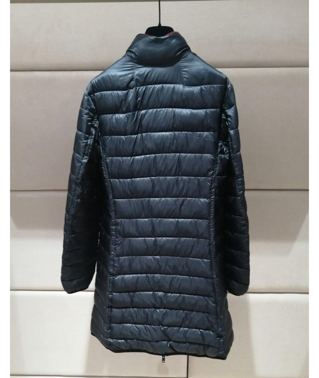 LOVE MOSCHINO Черное пальто, фото 2