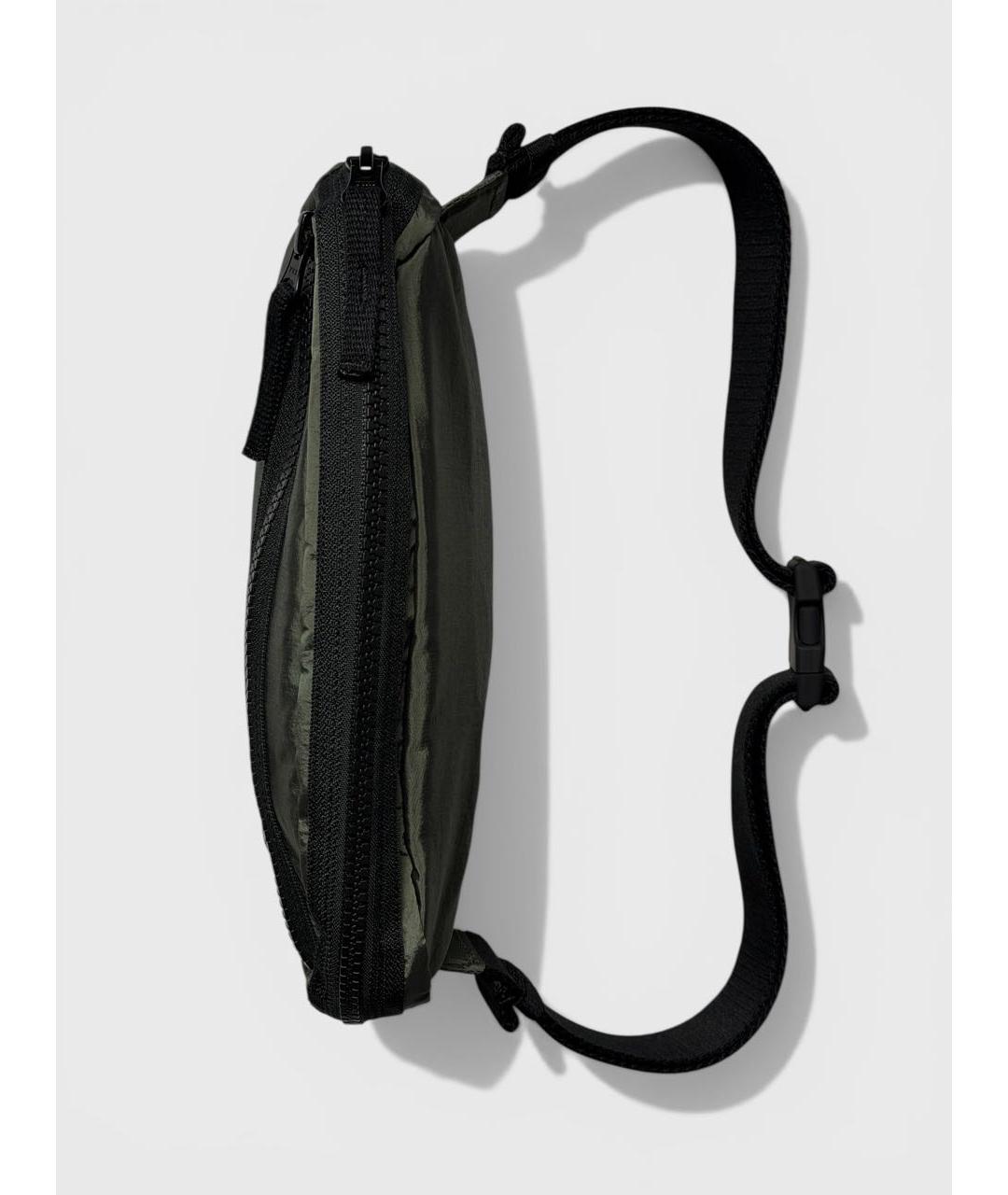 STONE ISLAND Хаки поясная сумка, фото 5