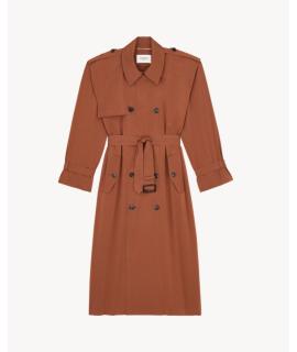SAINT LAURENT Тренч/плащ
