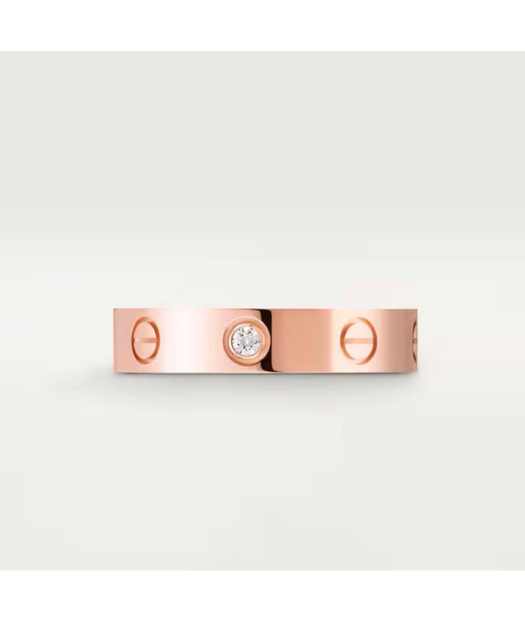 CARTIER Золотое кольцо из розового золота, фото 3