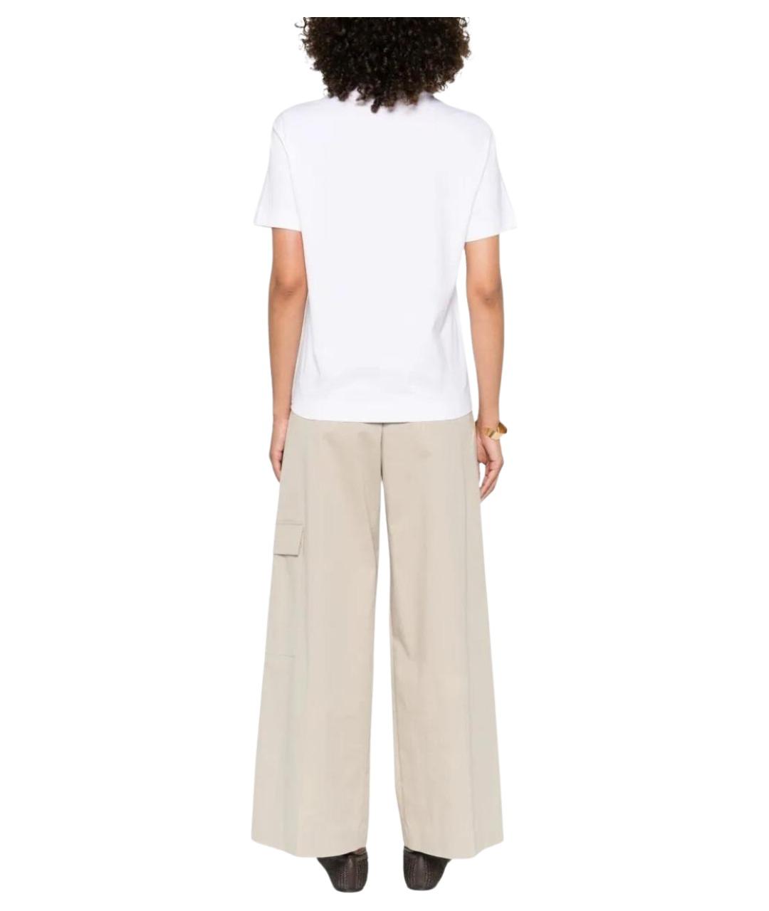 BRUNELLO CUCINELLI Хлопковая футболка, фото 4