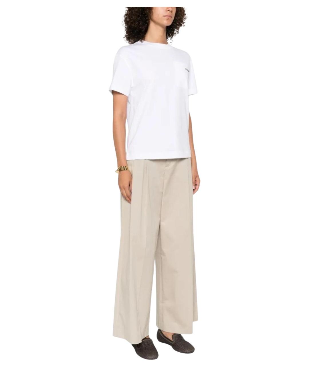 BRUNELLO CUCINELLI Хлопковая футболка, фото 3