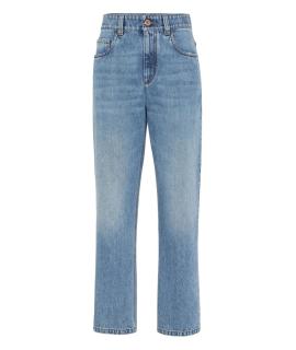 BRUNELLO CUCINELLI Прямые джинсы