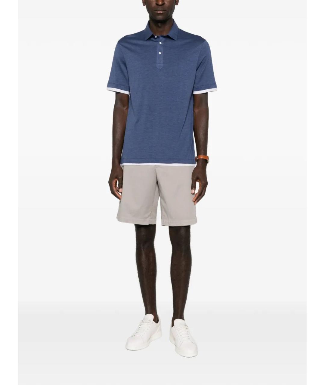 BRUNELLO CUCINELLI Мульти поло с коротким рукавом, фото 2