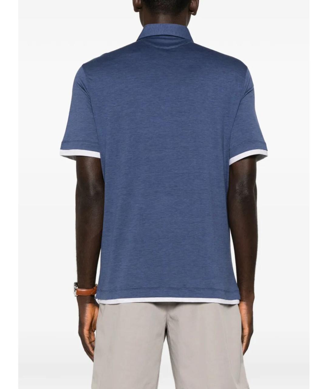 BRUNELLO CUCINELLI Мульти поло с коротким рукавом, фото 5
