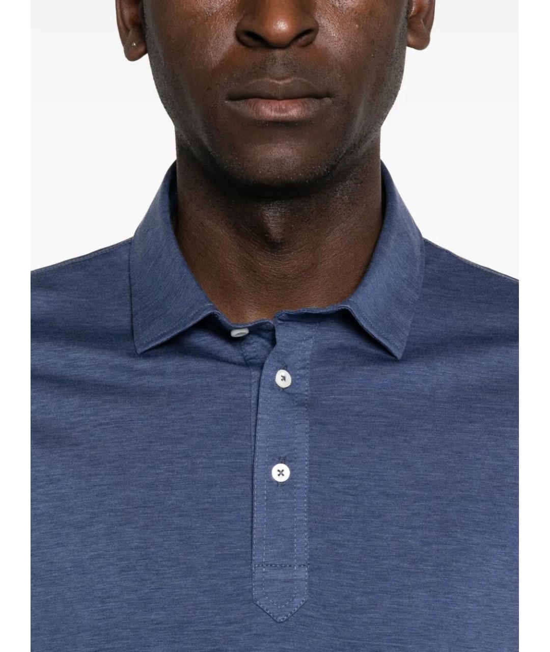 BRUNELLO CUCINELLI Мульти поло с коротким рукавом, фото 4