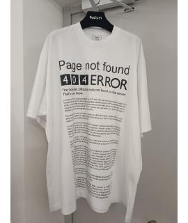 VETEMENTS Футболка