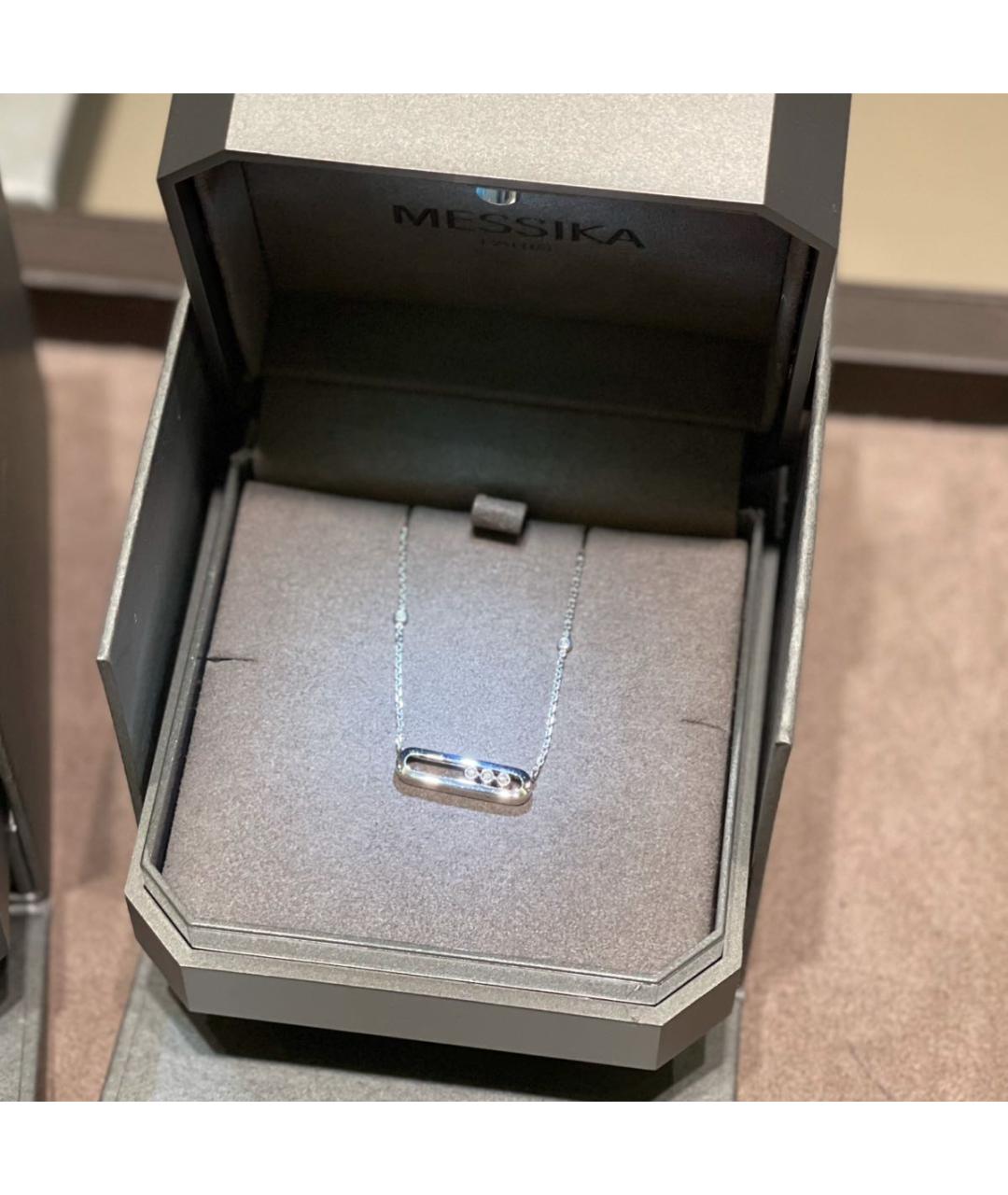 MESSIKA Серебряное колье из белого золота, фото 3