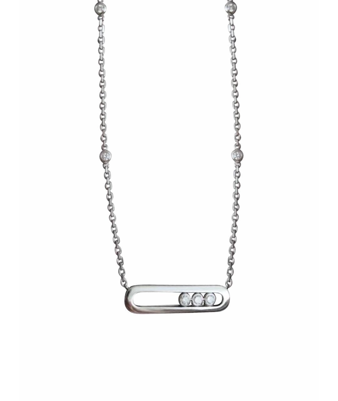 MESSIKA Серебряное колье из белого золота, фото 1