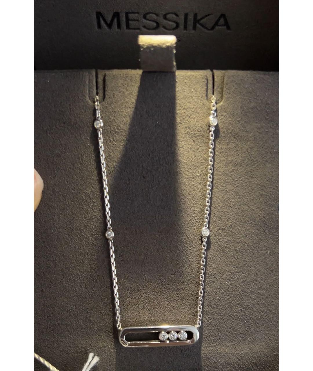 MESSIKA Серебряное колье из белого золота, фото 7