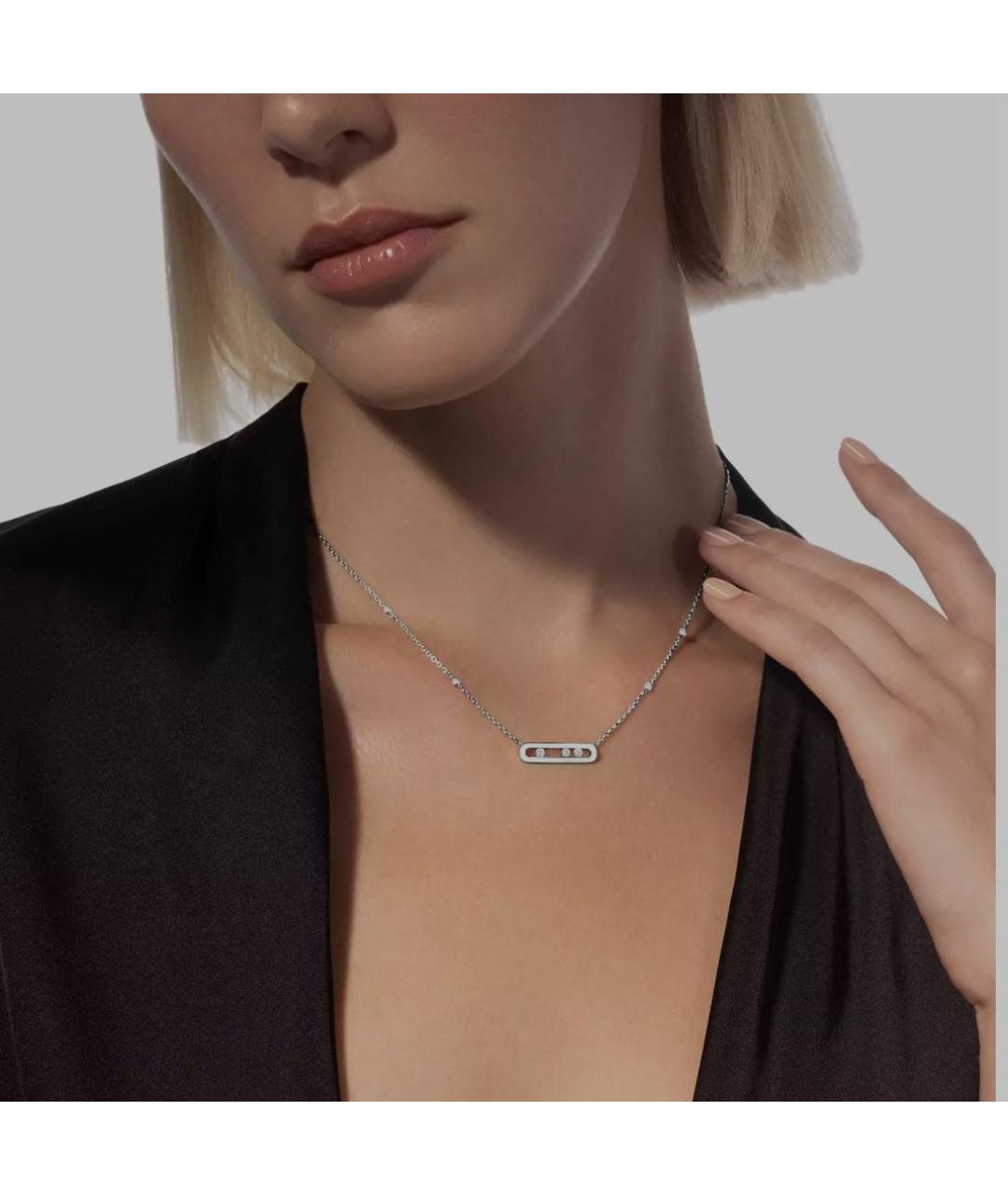 MESSIKA Серебряное колье из белого золота, фото 2