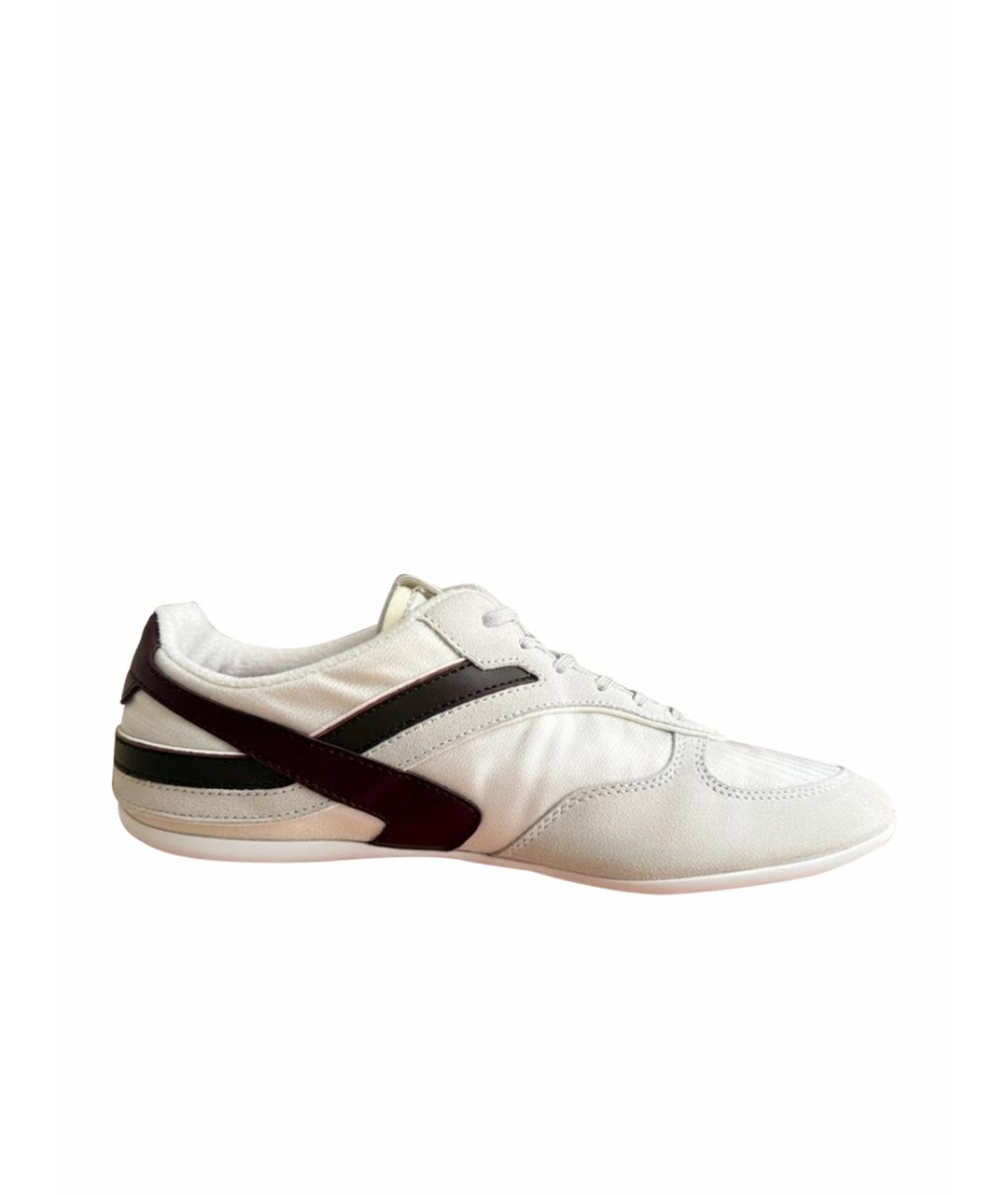 MIU MIU Белые кеды, фото 1