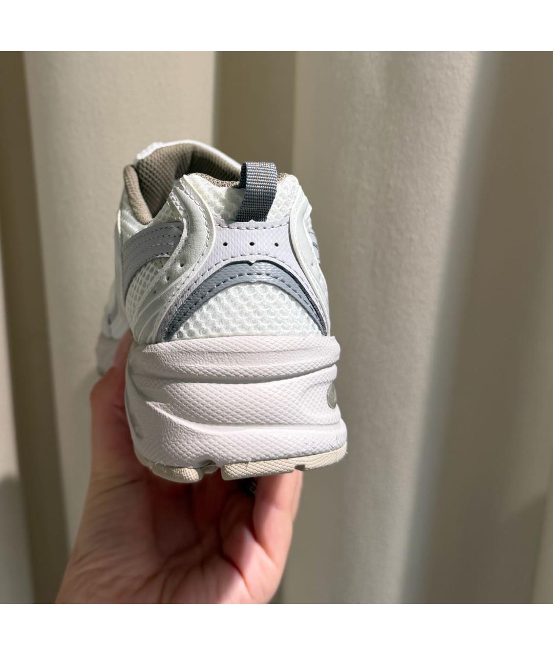 NEW BALANCE Белые кроссовки, фото 7