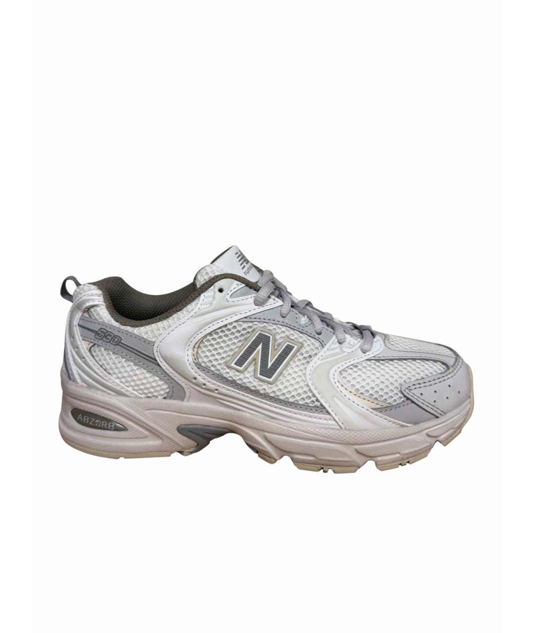 NEW BALANCE Белые кроссовки, фото 1