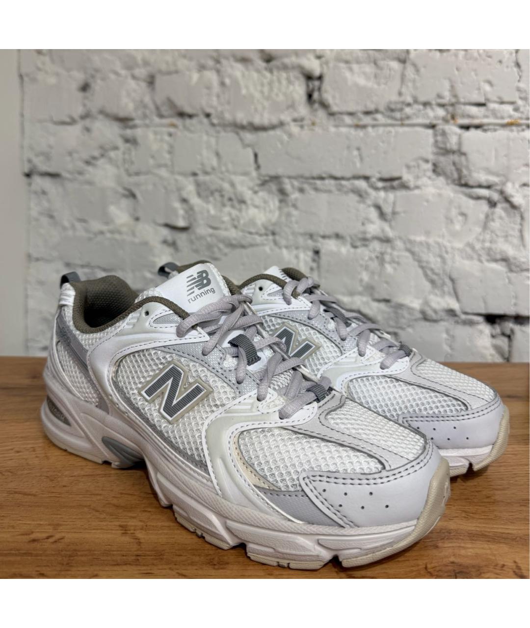 NEW BALANCE Белые кроссовки, фото 2