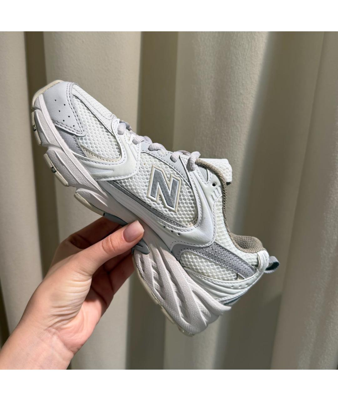 NEW BALANCE Белые кроссовки, фото 6