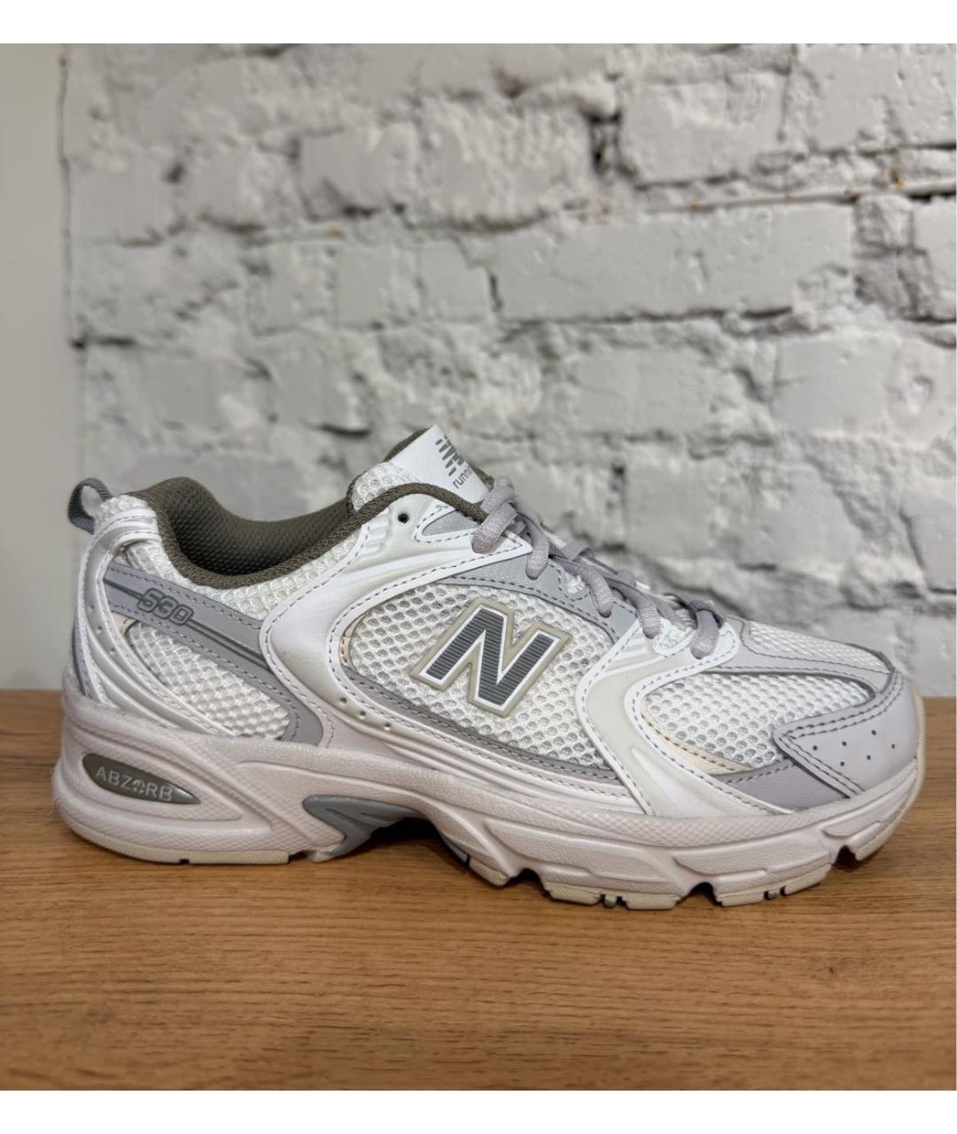 NEW BALANCE Белые кроссовки, фото 9