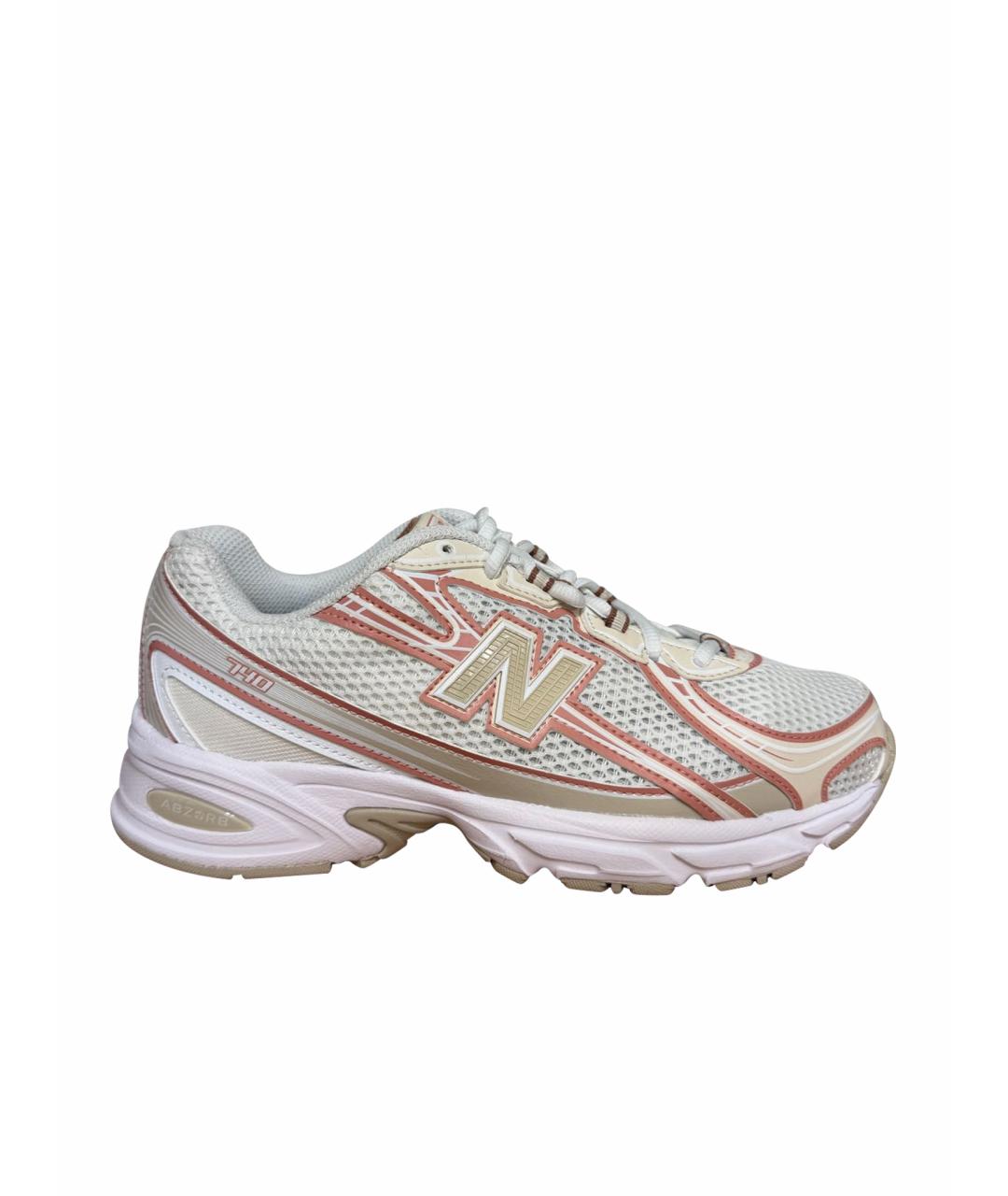 NEW BALANCE Белые кроссовки, фото 1