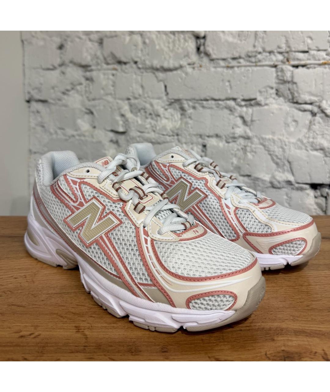 NEW BALANCE Белые кроссовки, фото 2