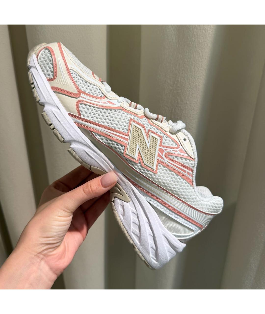 NEW BALANCE Белые кроссовки, фото 6