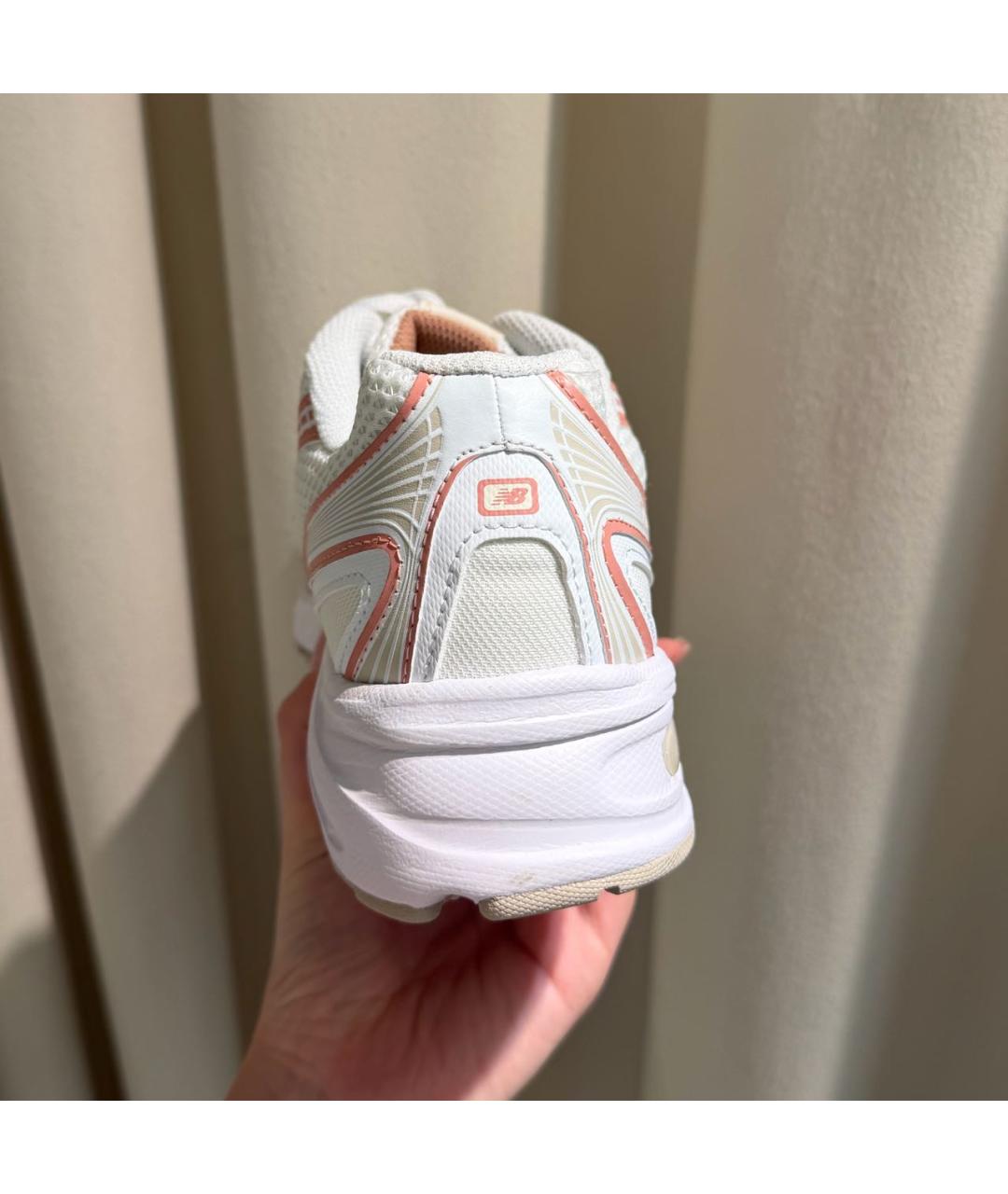 NEW BALANCE Белые кроссовки, фото 7